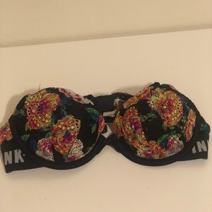 VS PINK date push up bra